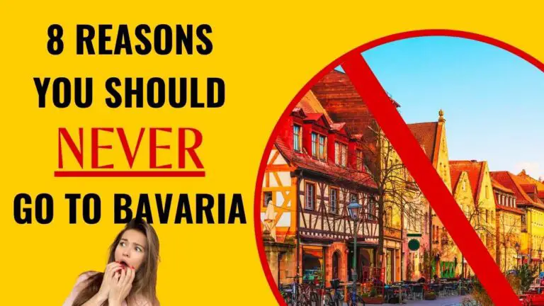 8 reasons you should never go to Bavaria