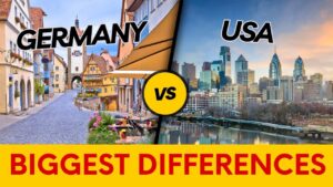 biggest differences between USA and Germany