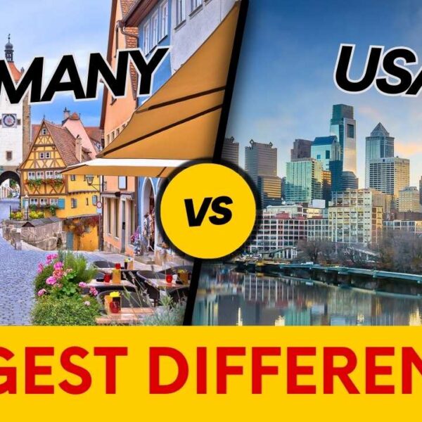 biggest differences between USA and Germany
