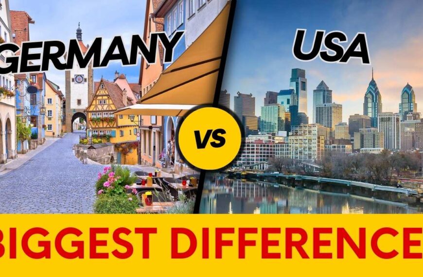 biggest differences between USA and Germany