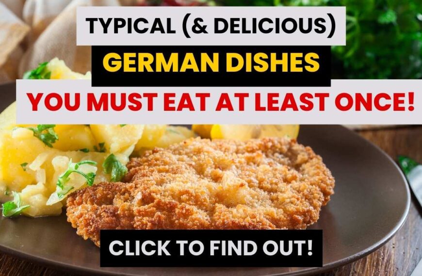 10 Typical (& Delicious) German Dishes You Must Eat At Least Once
