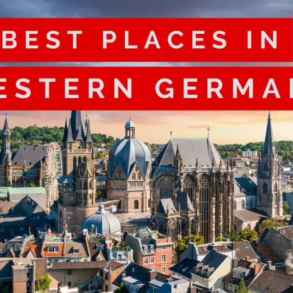 best places in Western Germany