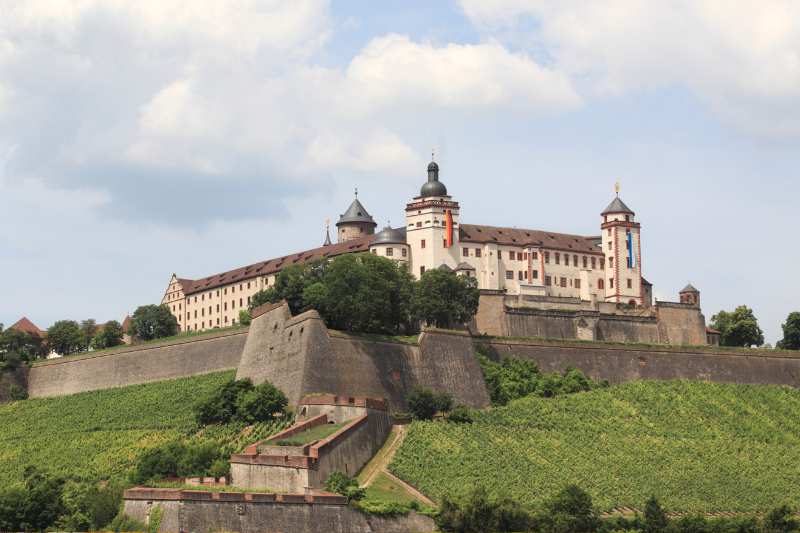 Würzburg Marienberg Fortress