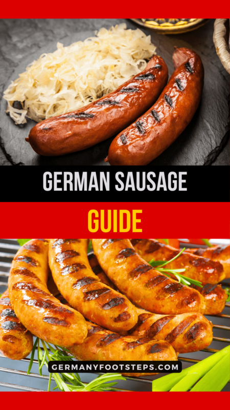 From Currywurst To Weißwurst: Everything you need to know about German Sausages!