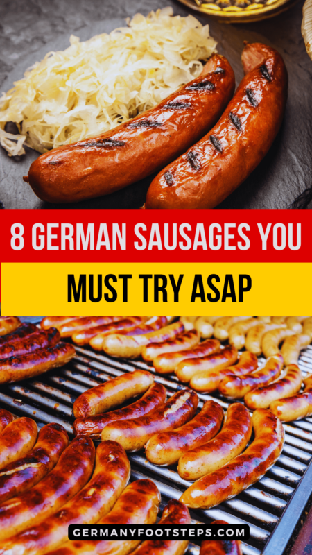 8 German Sausages You Must Try ASAP! 🤤