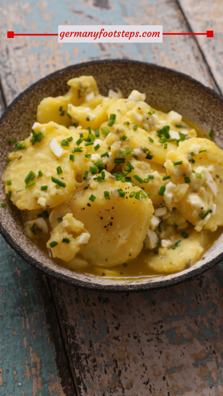 Everything German Potato Salad/Kartoffelsalat: How To Make Your Own German Potato Salad