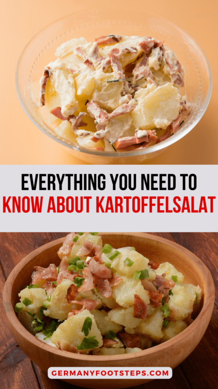 Everything German Potato Salad/Kartoffelsalat: How To Make Your Own German Potato Salad