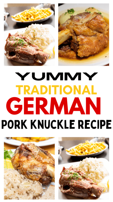 How To Make Incredibly Delicious & Crispy German Pork Knuckle 😋