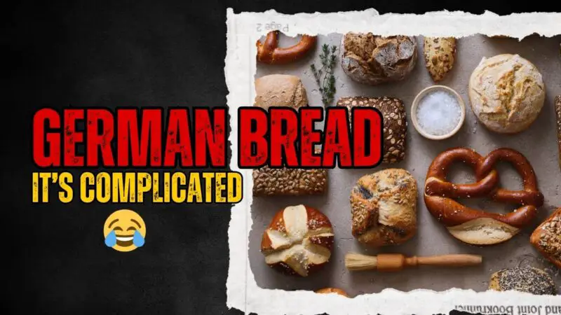 German bread culture is complicated