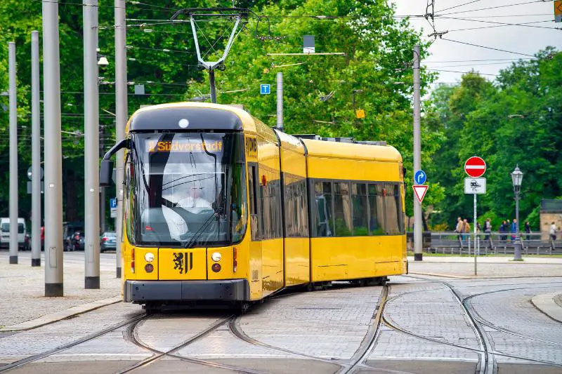 Tram in Dresden