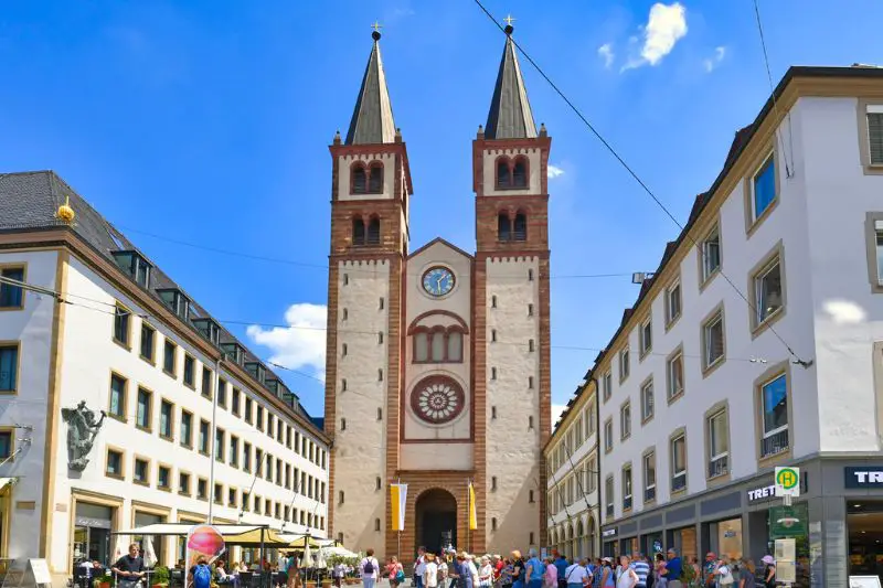 Würzburg Cathedral (Dom St. Kilian)