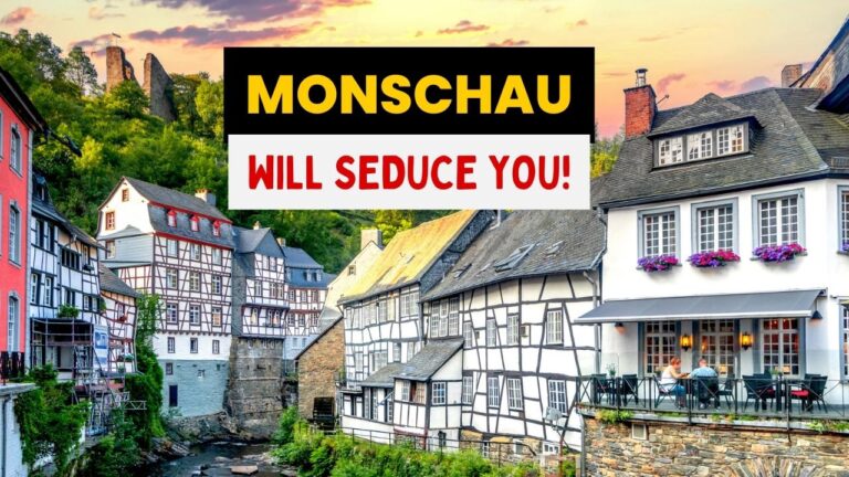 Monschau will seduce you
