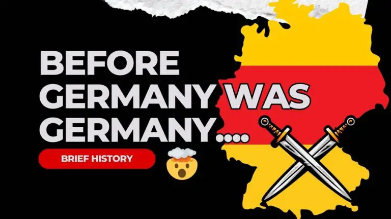 The History Of Germany... Before There Was Germany