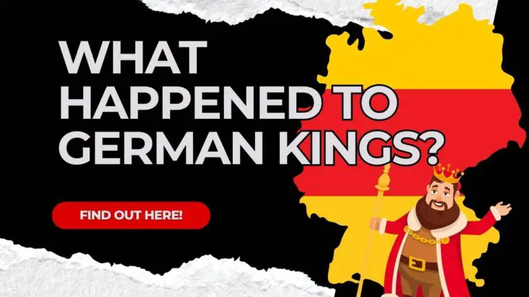 what happened to German kings?