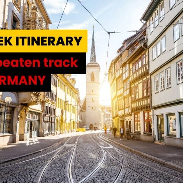 one week central germany itinerary