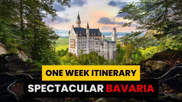 Spectacular Bavaria one week itinerary
