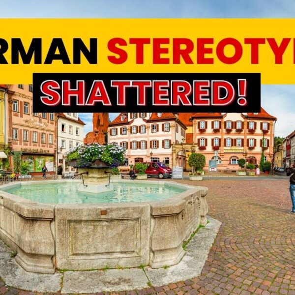 German stereotypes shattered