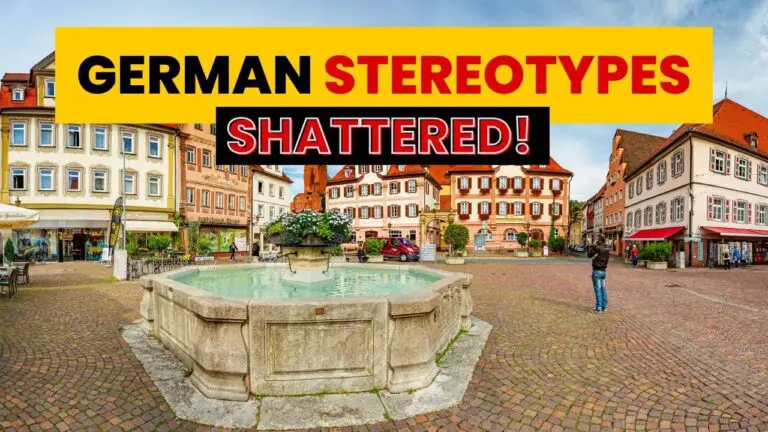 German stereotypes shattered