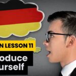German Lesson 11: Introduce Yourself