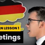 German Lesson 1: Greetings