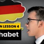 German lesson 4: Alphabet and Phonetics