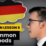 German lesson 6: Common Food