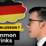 German lesson 7: Common Drinks