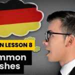 German lesson 8: Common Dishes