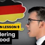German lesson 9: Ordering Food