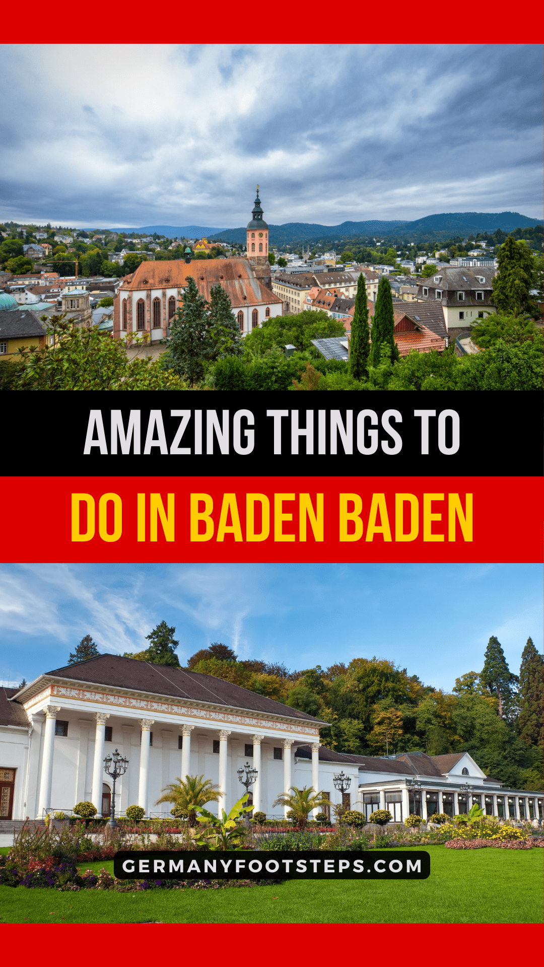 20 Things To Do In Baden-Baden Germany [Don’t Miss Them!]