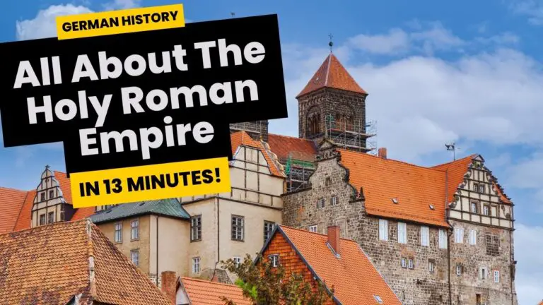 Holy Roman Empire history lesson