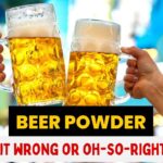 German beer powdeR: good or bad