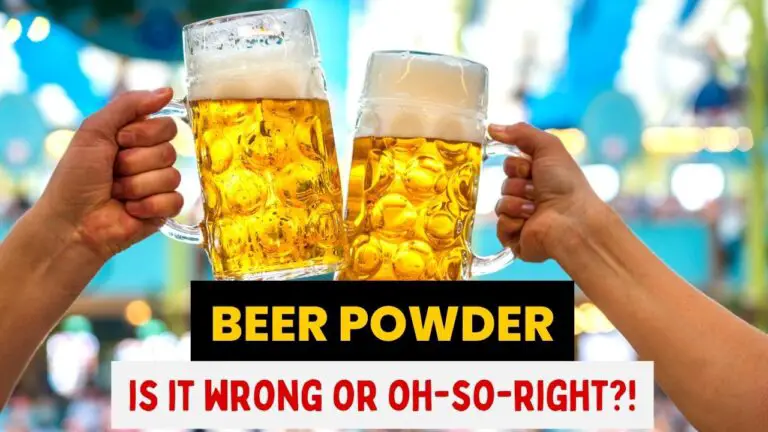 German beer powdeR: good or bad