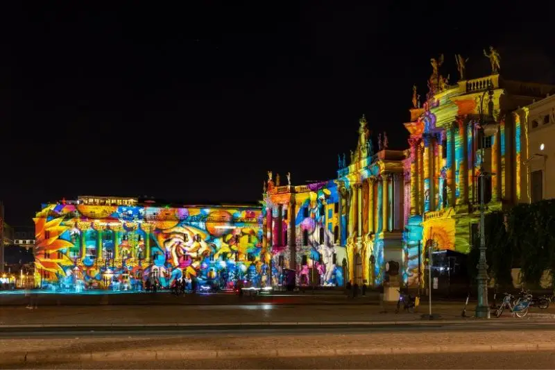 Berlin Humboldt University of Berlin Festival of Lights