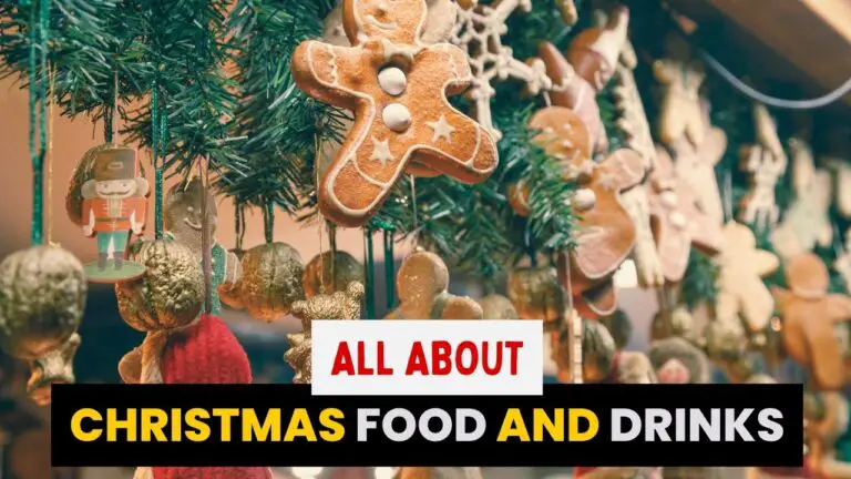 Christmas food and drinks