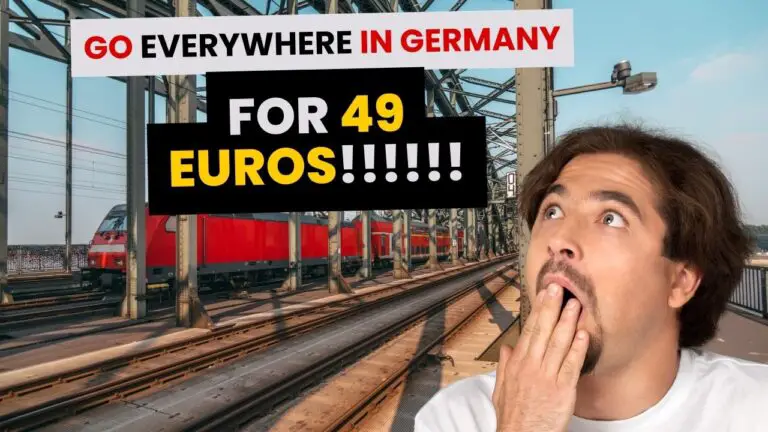 travel germany with 49 euro travel pass