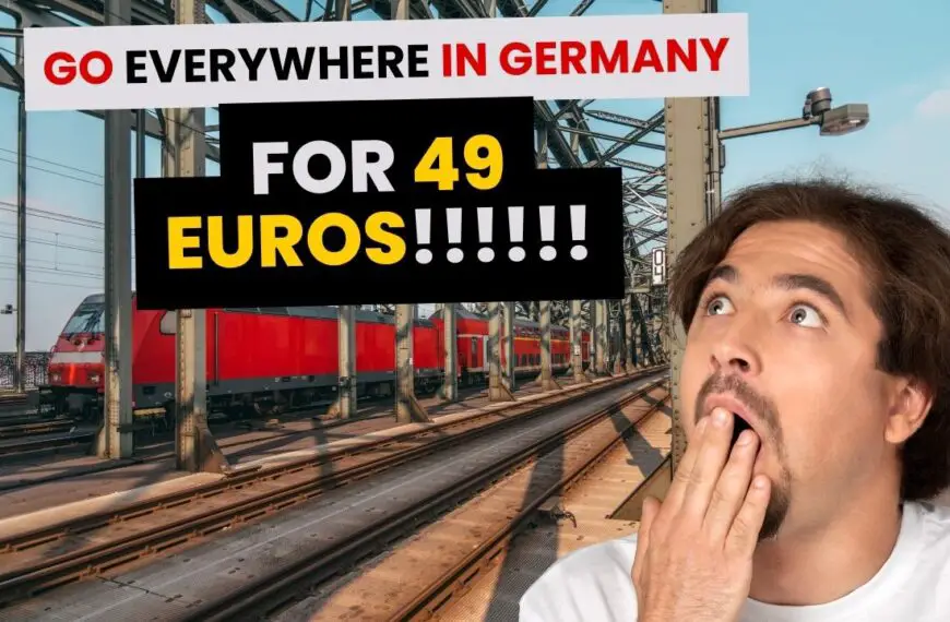 travel germany with 49 euro travel pass