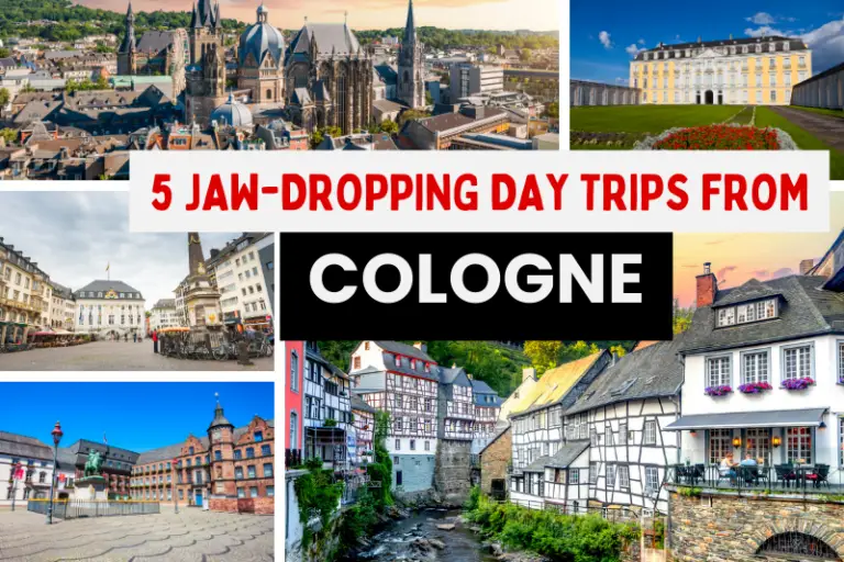 5 Jaw dropping day trips from Cologne