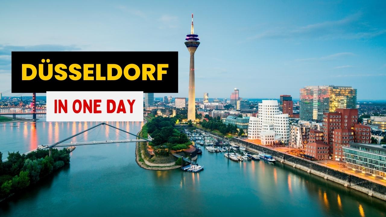 Your Stop-By-Stop Plan To An INCREDIBLE Day In Düsseldorf - Germany ...