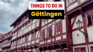 Things To Do In Göttingen