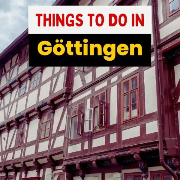 Things To Do In Göttingen