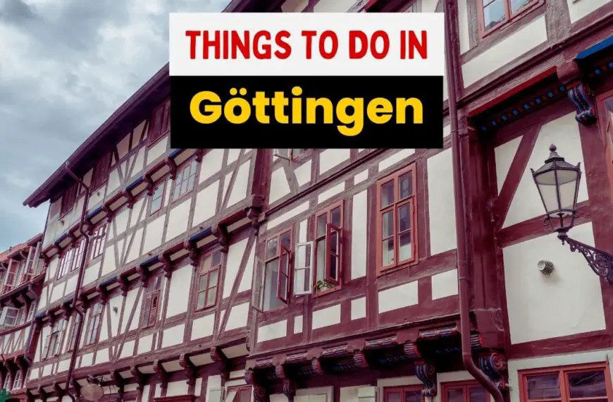 Things To Do In Göttingen