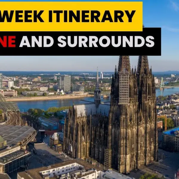 Cologne one week itinerary