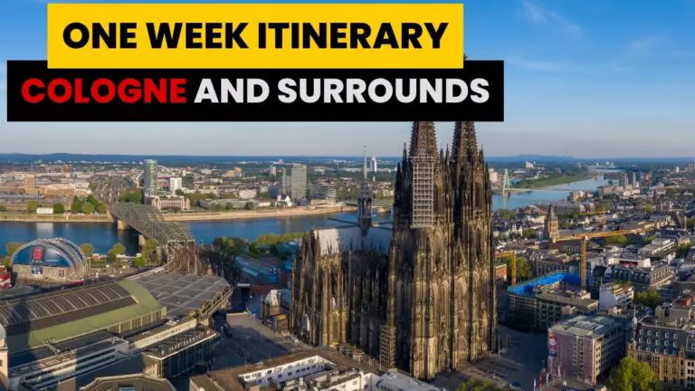 Cologne one week itinerary