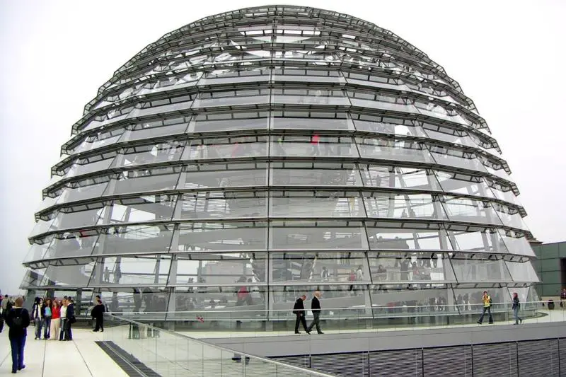 Dome at Reichstag Building