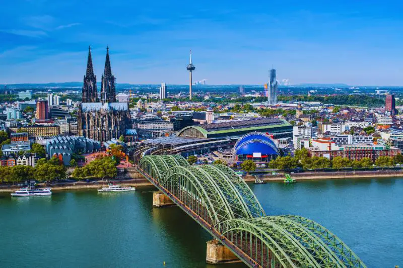 Views from Cologne Triangle