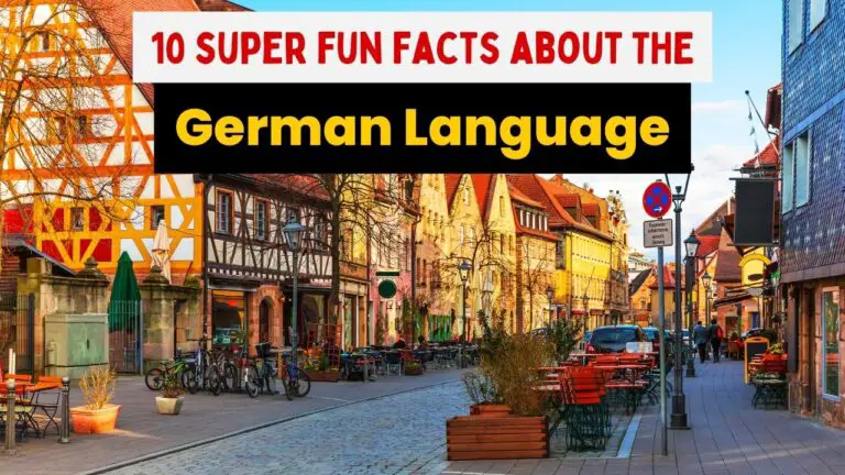 10 Fun Facts About The German Language