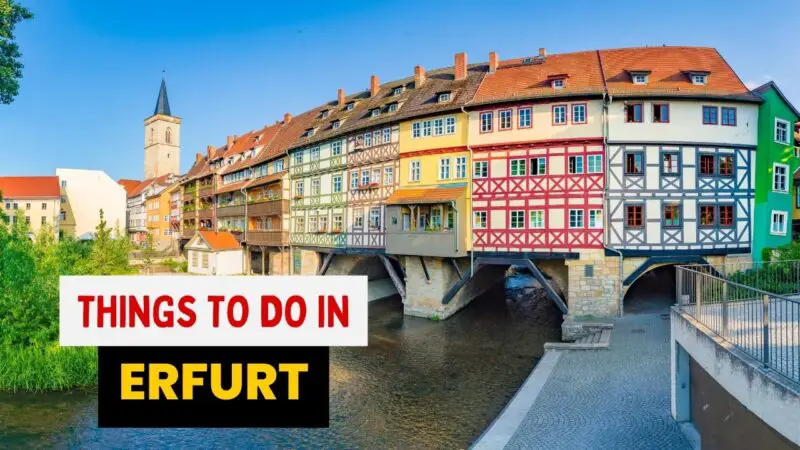 things to do in Erfurt
