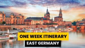 Eastern Germany itinerary