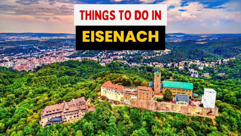 things to do in Eisenach 